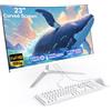 SUKOTOP 23,8 Pollici Computer Desktop All-in-One Core i7 7700HQ (fino a 3,8 Ghz) 16 GB RAM 512 GB SSD Dual Band WiFi Bluetooth 5.0 Completo di tastiera e mouse cablato