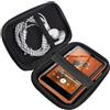 Blueshaweu Compatibile con custodia HiBy R1, custodia Blueshaweu in EVA resistente, antiurto e leggera, custodia protettiva compatibile con lettore MP3 HiBy R1 HiFi (nero)