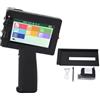 Topiky Stampante a Getto D'inchiostro Portatile 12,7 Mm, Stampante a Getto D'inchiostro Portatile Ad Asciugatura Rapida con Touch Screen 4,3 Pollici, Pistola per Stampante a Getto