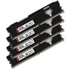 Yongxinsheng 2666MHz DDR4 32GB Kit (4x8GB) Desktop Ram PC4-21300 Dimm Non-ecc Unbuffered 1.2V 288-Pin CL19 PC Computer Memory Udimm Componenti Memoria Upgrade Module (Nero)