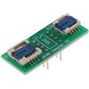 OVNSHVN Adattatore socket QFN8/WSON8 universale in uno per entrambi 6 x 5 mm come anche 8 x 6 mm chip SMT BIOS Flash