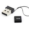 finewish Chiavetta USB 2.0 32 GB Pendrive Metallo Memoria Stick Flash Drive Con Cordino Portatile Compatibile Con Laptop TV Desktop Auto e Altri Dispositivi Con Porta USB