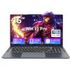 AFFGUOK 16 Pollici PC Portatile con Core i5-8210Y Processore, 16GB RAM 1TB SSD, Win 11 Notebook 1920*1200 FHD IPS Schermo, Laptop Computer Portatile con WIFI5 BT5.0 HDMI Tastiera Numerica Retroilluminata
