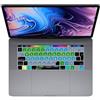 MMDW Serato DJ Shortcut Tasti di scelta rapida Silicone Tastiera Cover Skin per MacBook Pro 13 15 pollici 2019 2018 2017 2016 con Touch Bar & Touch ID Modello: A2159 A1989 A1706/A1990 A1707