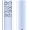 CLVIZCXOM Telecomando adatto per Dyson TP04 TP06 TP07 TP09 TP7A DP04 Pure Purifier Cool - Argento Telecomando
