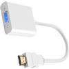 Generico Adattatore per computer - Cavo convertitore, connettore VGA stabile | Adattatore di trasferimento video multiuso, strumento di conversione del segnale ad alte prestazioni, adattatori