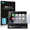 savvies 6 Pezzi Pellicola Protettiva per Pioneer AVH-Z7200DAB Protezione Schermo Trasparente