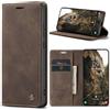 Torbyrnie Cover per Samsung Galaxy S26 Plus Custodia Portafoglio Premium Pelle PU Porta Carte Magnetica Flip Libro Case, Supporto Antiurto Flip Custodia per Samsung Galaxy S26 Plus, Caffè
