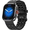 Generic Orologio intelligente 5G con slot per scheda SIM, touch screen completo e funzione di chiamata, orologio intelligente impermeabile con rete cellulare, regalo per ragazzi e ragazze
