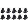 ARCELI 10 pezzi gioco joystick game controller sensore modulo, due assi joystick breakout modulo compatibile con PS2 per Arduino