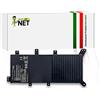 New Net - Batteria C21N1408 [ 7.6 V - 4868 mAh ] compatibile con ASUS VM590LF W519L X554L X554LA X554LD X554LI X554LJ X555 X555B X555D X555DA