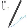 MoKo Stilo Attivo MoKo USI 2.0 Compatibile con Amazon Fire Max 11 (2023) e Fire HD 10 13ª Generazione (2023), Google Pixel Tablet, Chromebook Lenovo/HP/Acer, 4096 Livelli di pPressione, Funzione Anti-palmo