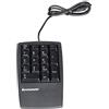 Lenovo 33L3225 - Tastierino Numerico USB, Professionale, 17 Tasti, Nero