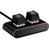 Zunetsutock Pulsante Remoto PC - Attivatore Esterno Desktop, Interruttore Levetta Plug And Play | Accensione Rapida Computer, Controllo Semplice, Ideale Per Uffici, Casa, Spazi Pubblici, Caffè,