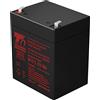 T6 Power Set di batterie T6 Power per Eaton Ellipse ECO 500, VRLA, 12 V