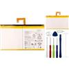 E-yiiviil Batteria di ricambio L20D2P32 compatibile con TAB P11 TB-J606L con strumenti