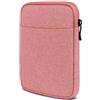 moex Custodia per Amazon Kindle Paperwhite 4 - Custodia con scomparto per accessori, lettore e-book custodia minimalista con chiusura lampo, impermeabile, rosa