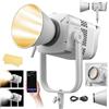 Godox Litemons LE600Bi LE600 Bi Luce Continua a LED Video Light 620w 2800K~6500K CCT TLCI/CRI≈98 Controllo Bluetooth 11 Effetti FX con Attacco Bowens Videolight per Vlogging,YouTube(bianco)