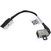 JINTAI Cavo jack di alimentazione CC di ricambio per Dell INS-PIRON 15 3511 I5-1135G7 3515 3510 3520 3521 3525/Vostro 3510 3515 GDM50 DC301017H00 DC3010181000 231X; 7 0231X7