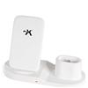 Power x Caricatore Wireless 3 in 1 - Power X - Ricarica Veloce Wireless Porta Cellulare Supporto 3 in 1 Compatibile con tutti i dispositivi con ricarica Wireless Apple e Android