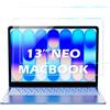 Samlior 2 Pezzi Pellicola Prottetiva per Macbook Neo 13″2026, Durezza 9H Vetro Temperato per Macbook Neo 2026, Anti Graffio, Alta Definizione