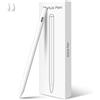 MEKO Penna per iPad 2018-2026 con Ricarica Rapida, Rifiuto del Palmo,Compatibile con iPad 11/10/9/8/7/6/A16, Air M4/M3/M2 11/13/5/4/3, Mini 7/6/5, Pro M5/M4 13/12.9″/11″ (Bianca)