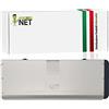 new net Batteries - Batteria [ 10.8-11.1 V - 5400 mAh - 58 Wh ] Compatibile con Mac Book 13 A1280 A1278(2008 Version)