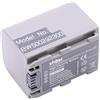 vhbw Batterian LI-ION per SONY sostituisce NP-FP30 NP-FP50 NP-FP51 NP-FP60 NP-FP70 NP-FP71 NP-FP90 NP-FP91