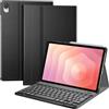 FINTIE Tastiera AZERTY Francese per Samsung Galaxy Tab S11 11 pollici 2025 (modello: SM-X730/X736) - Tastiera Bluetooth Wireless, Custodia Multiposizione, Nera