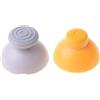 Mllepjdh 1 paio Thumb Grip Cap Copertura protettiva per NGC GameCube Controller Thumb Stick Caso per Joystick Grigio Y Case