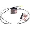 Gintai Antenna WiFi Cavo Antenna per Dell Latitude 3440 0XVM42 025.9025T.0001 Wireless Interno PC Portatile Internal WiFi Antenna kit
