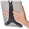 Generic Cinghia a mano compressore - impugnatura per dita del supporto per mano robusto per compresse, ganasce portatili per trasporto regolabile cinghia compatibile con cuscinetti da 9-10 pollici, tablet