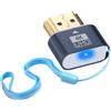Duttek Spina fittizia HDMI 4K, emulatore di visualizzazione virtuale per monitor, adattatore headless per Windows Mac OSX Linux, supporta fino a 4K a 60Hz (con indicatore luminoso, 1 confezione)