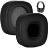 EJRUP Pelle Cuscinetti di Ricambio per Cuffie Marshall Major IV ANC, Auricolari Sull'Orecchio Senza Fili/Filiari, Cuscinetti con Schiuma Anti-Ruido Compatibili con Headset Marshall Major 4, Nero