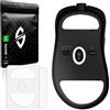 SensoryBoost DPS Glides (set da 2) per BenQ Zowie EC1/2, EC1/2-A, EC 1/2/3-C - Ultra veloce, arrotondato, basso attrito, durevole - Piedini di ricambio per mouse, pattini - Accessori per aggiornamento