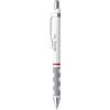 Rotring 1904718, Tikky penna a sfera leggera con impugnatura in gomma, corpo bianco, white