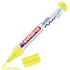 edding 4500 pennarelli Tessili - Giallo Fluo - 1 Penna - Punta Rotonda 2 - 3 mm - pennarelli Tessili Lavabili in Lavatrice (60 °C) per dipingere Il Tessuto - Matita per Tessuto