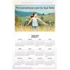 PHOTOCITY Calendario annuale 2027 personalizzato - tema Pastello calendario da parete personalizzabile con le tue foto calendario fotografico Fujifilm