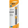 BIC Miniere di grafite sottili con custodie per portamine - miniere da 0,5 mm HB, blister da 2 custodie da 12 miniere