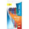 Paper Mate Papermate InkJoy 100 RT Penna Set da 10 Lot de 10 Assortimento standard