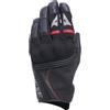 DAINESE - Namib Gloves, Guanti Moto Estivi, con Tessuto Elastico e Ventilato, Touchscreen, Man, Nero/Nero, XXXL