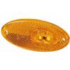 HELLA 2PS 964 295-057 Luce demarcazione laterale - LED - 24V - Montaggio, esterno - Colore diffusore luce: giallo - Cavo: 500mm - Sx/Dx - Quantità: 80
