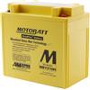 MOTOBATT - Batteria Moto AGM MBYZ16H | 12V 16.5Ah 240CCA | Sigillata Attivata in Fabbrica | Compatibile con YTX14, YTX14BS, e altri | Compatibile con Honda, Yamaha, Kawasaki, Suzuki, BMW e tutti