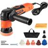 VEVOR Lucidatrice per Auto 600 W, Lucidatrice Rotativa per Auto con 6 velocità Variabili da 1000 a 4500 Giri/Min, Dischi da 30/50/76 mm, Kit per Ceratura, Lucidatura e Rimozione Graffi, Multifunzione