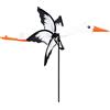 CIM Girandola - Petite 2 in 1 Storch - Ø 31 x 50 cm, Altezza 90 cm - incl. Asta in Fibra di Vetro e Gancio con Corda in Nylon