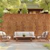 Generico Recinzione in Canna Naturale Canniccio Bambu 70x200 80x300 90x450 100x500 120x600cm Privacy Balcone Stuoia Cannette per Giardino/Piscina/Tetto