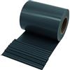 VERDELOOK | Fascia Privacy per Recinzioni PVC Antracite 35 m x H19 cm, Rotolo Frangivista 450 gr/m² Stabilizzato UV con 20 Clips di Fissaggio, Schermatura per Reti e Recinzioni