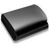 SDLDEER Pellicola per laghetto, 4 m x 6 m, colore nero, 0,2 mm, HDPE, resistente, per laghetti da giardino, fontane, giardini acquatici, paesaggi, cascate