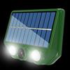 Generico Repeller di animali - 20-36.5kHz Due modalità di illuminazione Repeller di scoiattolo ad ultrasuoni | Cat Repeller Outdoor per repel di cervo, procione, coniglio, scoiattoli