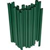 Garronda Clip di Fissaggio per Strisce frangivista 19 cm in PVC, 30 Pezzi per Recinzione Giardino Esterno e ringhiera Balcone, Accessori da Montaggio Schermo Privacy GD-0174 Verdi
